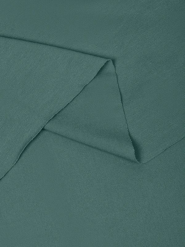 Вискоза трикотажная 240 г/м², 180 см / 1 метр, TBY.023709, полынь