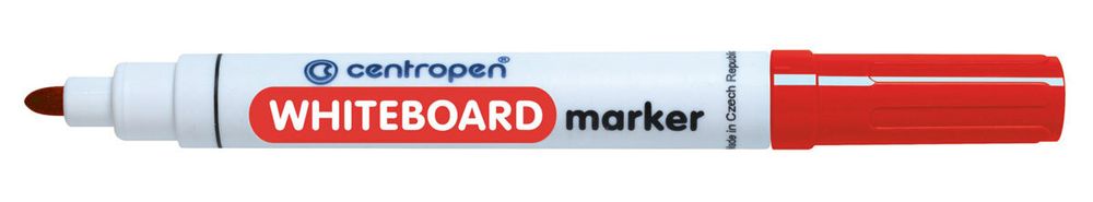 Маркер WHITEBOARD 8559/1 2,5 мм, 10 шт, 8559/1 красный, Centropen 8559/1