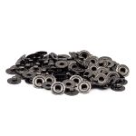 Часть кнопки Альфа (S-образная) ⌀11 мм (C-часть), чер.никель, 100 шт, S090533, BIG