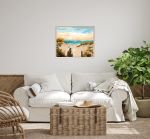 Картина по номерам Фрея, На побережье, 50х40 см