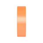 Лента атласная 1-сторонняя 25.0 мм / 33±2 метра, №023 оранжевый, в термоплёнке, Gamma