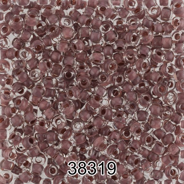 Бисер Preciosa 10/0 (2.3 мм), 500 г, 38319 (Ф599) коричневый