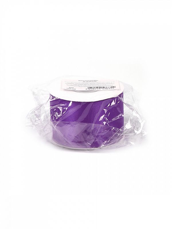 Лента атласная 1-сторонняя 50.0 мм / 22.5±1 метра, 3118 фиолетовый, Magic4Hobby