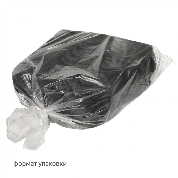 Плечевые накладки (подплечники) втачные на липучке 120х165х16 мм, Вк-16 черный, 50 пар