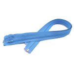 Молния спираль (витая) Arta Т5 (5 мм) 1 зам., разъем., 80 см, цв. 260 голубой, уп.5 шт