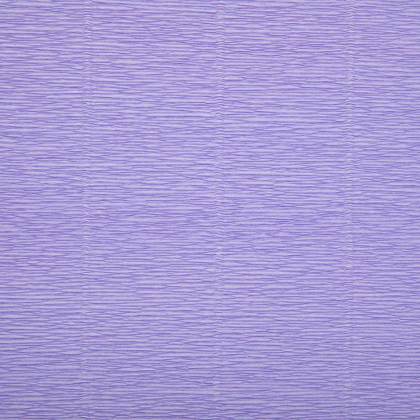 Бумага гофрированная (креповая) 180 г/м², 50 см / 2.5 м, 20/E4 сиреневый, Blumentag GOF-180
