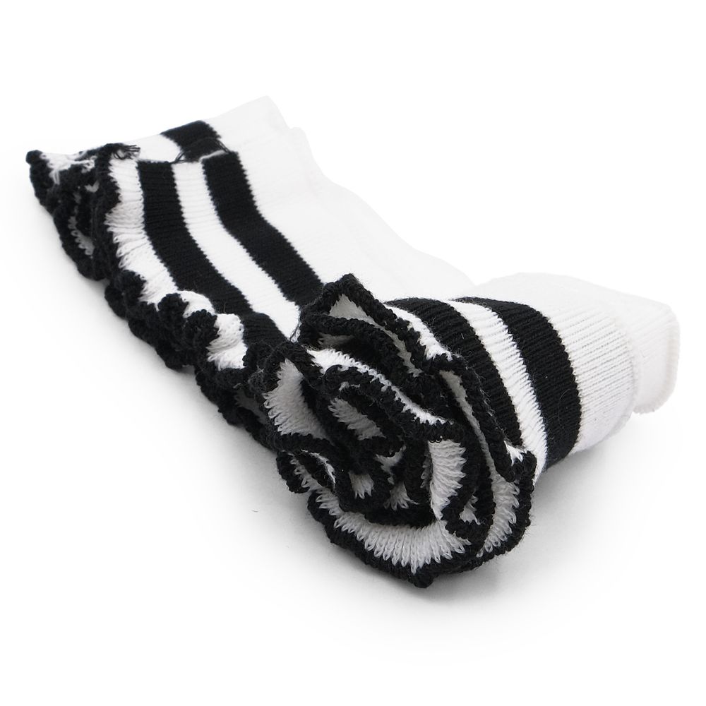 Подвяз (довяз) трикотажный с рюшами, 5см, 1 метр