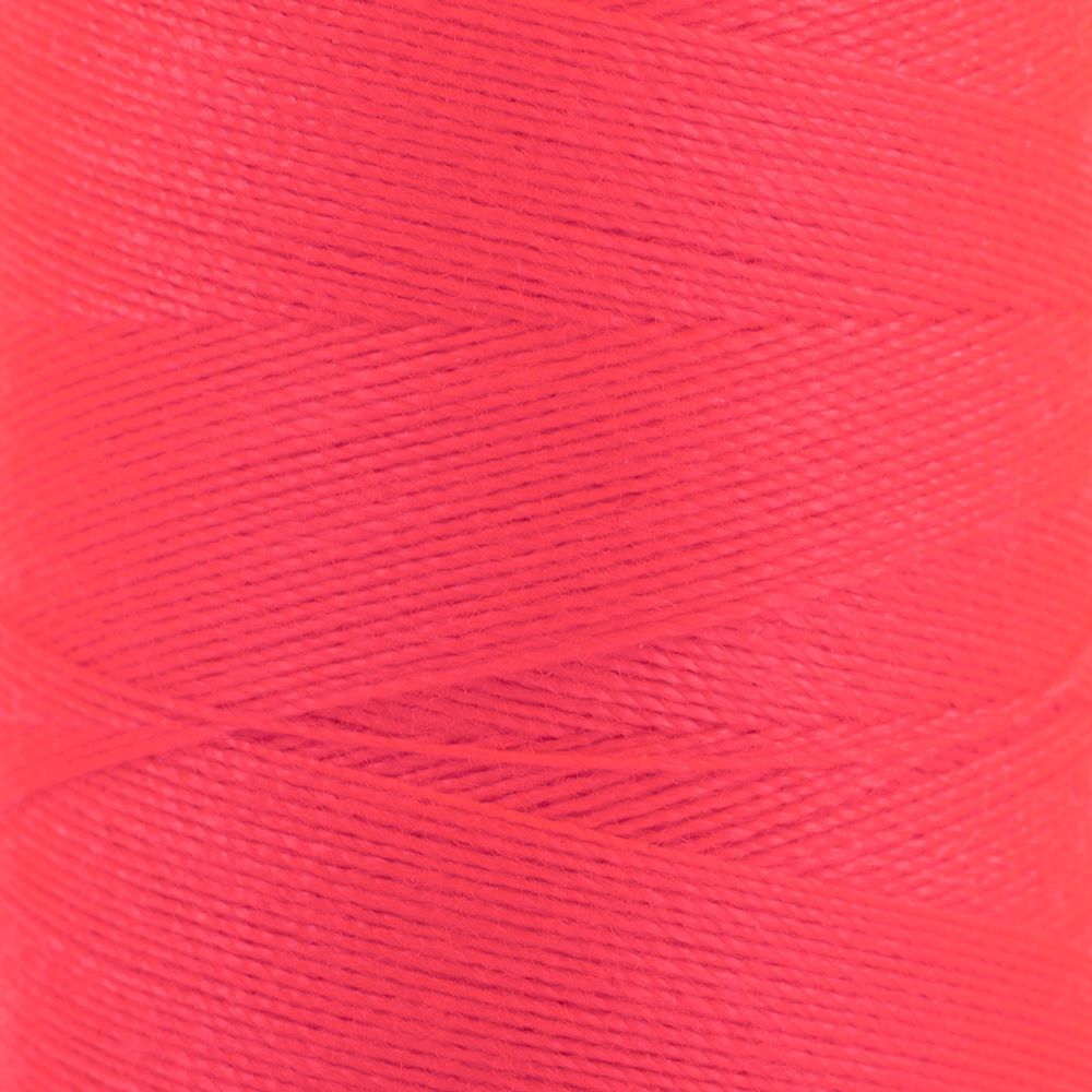 Нитки универсальные Nitka 40/2, 4570 м, (5000 ярд), 601 красно-розовый неон