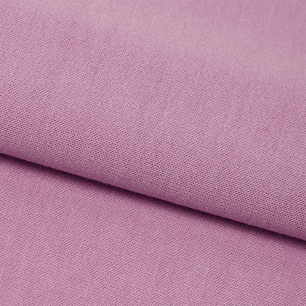Футер 2-нитка петля поливискоза стрейч 220 г/м², 160 см / 3 метра, ФУТ2Х.TBY.ПЭ-ВИС.S207.3, цв.S207 роза