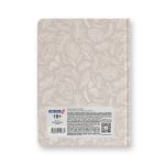 Бизнес-блокнот, мат. лам. + тис. золотой фольгой, тониров. блок, евроформат 64 л. 24 шт, французская клетка, Весна 000912, Светоч 64ББТ_8_5_0