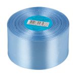 Лента атласная 1-сторонняя 50.0 мм / 33±2 метра, 049 голубой, Gamma