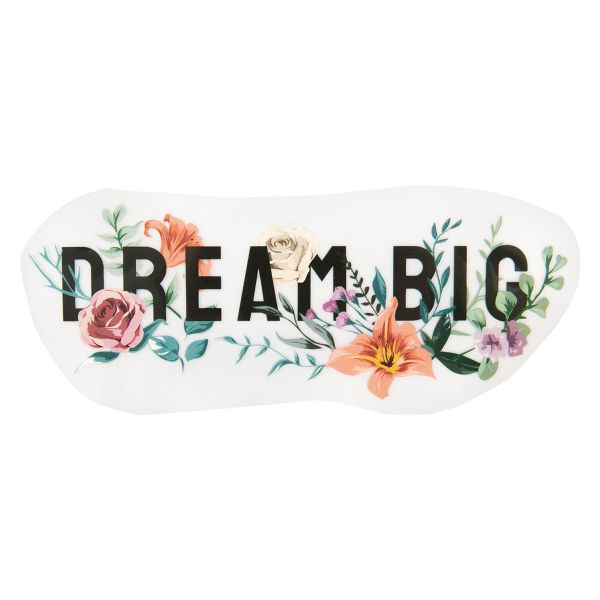 Термотрансфер M №02, 1 шт, M-222 dream big 20х7.5 см, Gamma 