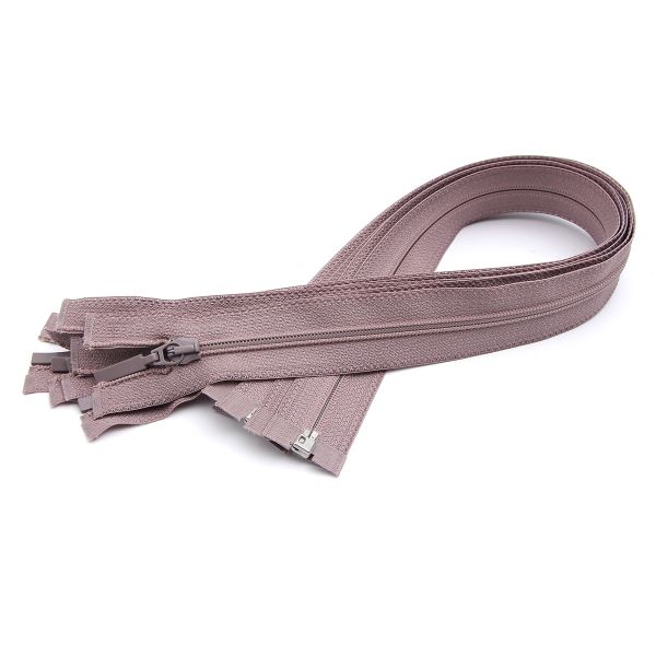 Молния спираль (витая) Arta Т5 (5 мм) 1 зам., разъем., 50 см, цв. 327 серый, уп.5 шт