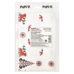 Ткань для пэчворка Peppy Мезенские узоры, отрез 50х50 см, 135 г/м², МУ-16 белый, Peppy