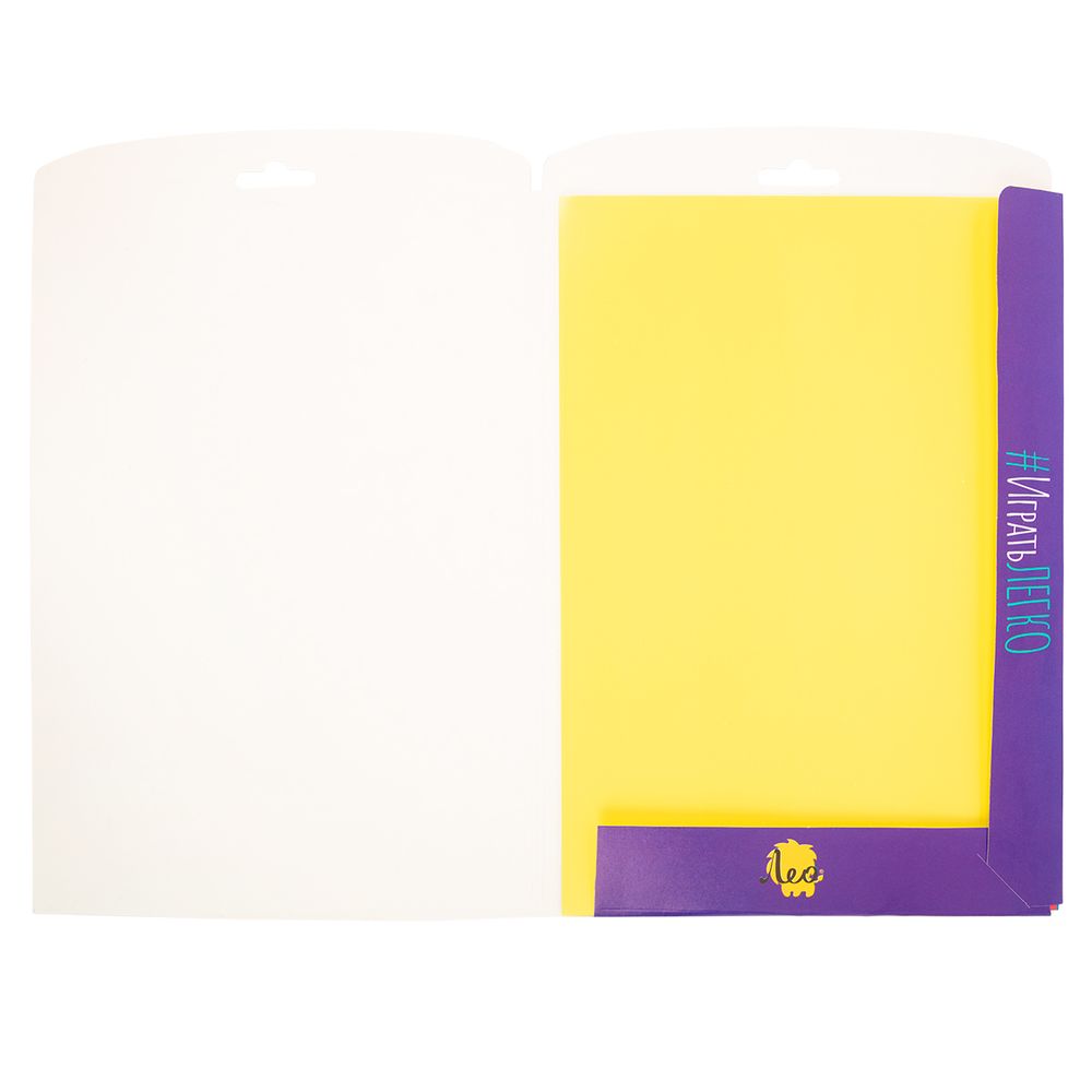 Бумага цветная (+золото и серебро), односторонняя, мелованная A4 21х28.5 см, 10 л. 10 цв, Лео LPCP-08