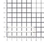 Рамка регулировочная 50х2х15 мм (никель), 100 шт