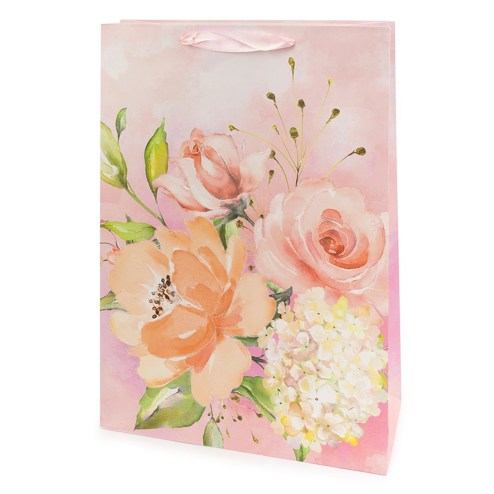 Подарочный пакет 210 г/м², 30х42х12 см, 12 шт, 05, Stilerra APYL