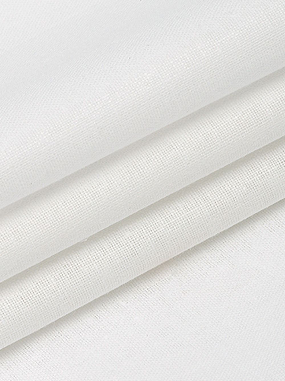 Бязь отбеленная ГОСТ 140 г/м², 150 см / 2 метра, Bz.262В.01, белый