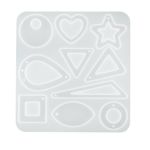 Форма силиконовая для эпоксидной смолы 01, Love2art SMER-06