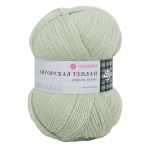 Пряжа Пехорка Ангорская теплая / уп.5 мот. по 100 г, 480 м, 09-Зеленое яблоко