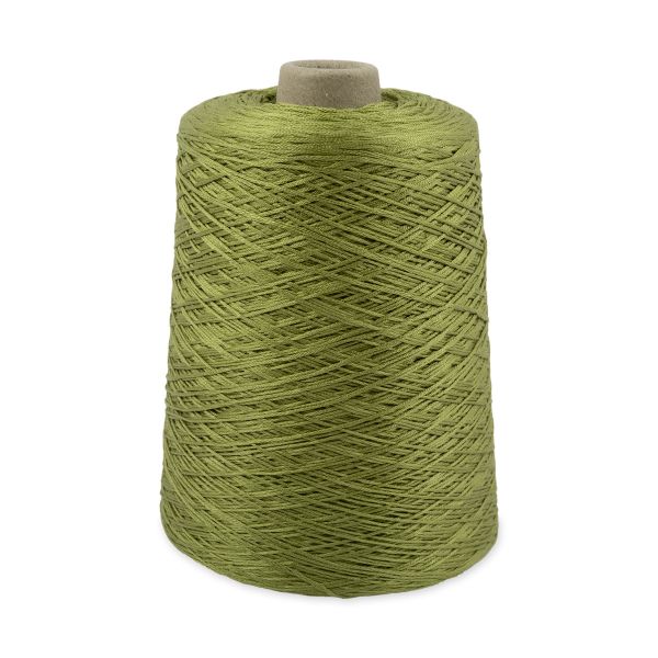 Мулине Gamma бобина 480±30 г (1800 метров), хлопок, цв. 0008 оливковый