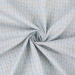 Ткань для пэчворка Peppy Молочные сны фланель, отрез 100х110 см, 175 г/м², МС-15 серый, Peppy