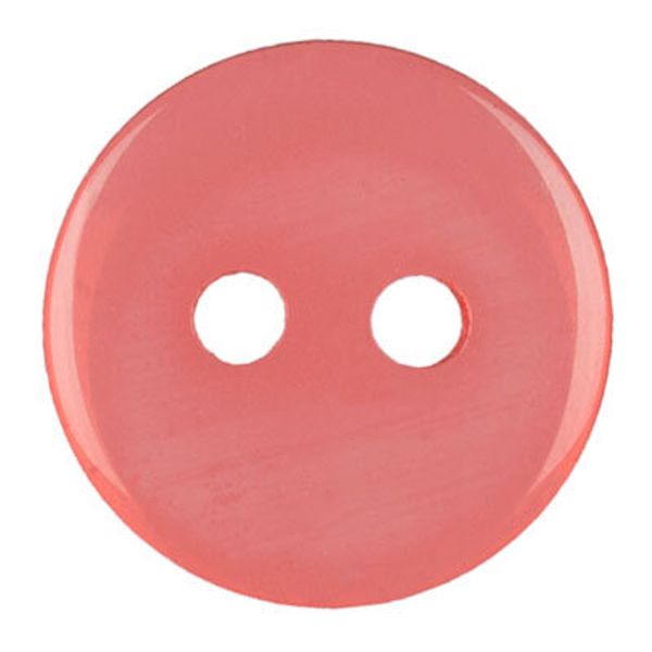 Пуговицы 2 прокола блузочные 11 мм, 36 шт, 162 красный, Blitz DRN 0036