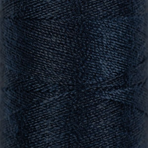 Нитки швейные бытовые Gamma 40/2, 183 м / 10 кат, 320 т.синий