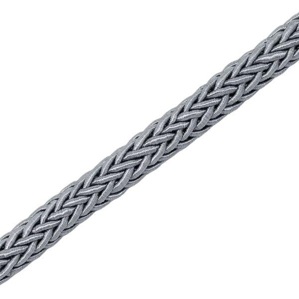 Шнур круглый п/э плетеный 6 мм / 25 метров, темно-серый, 3AR3286