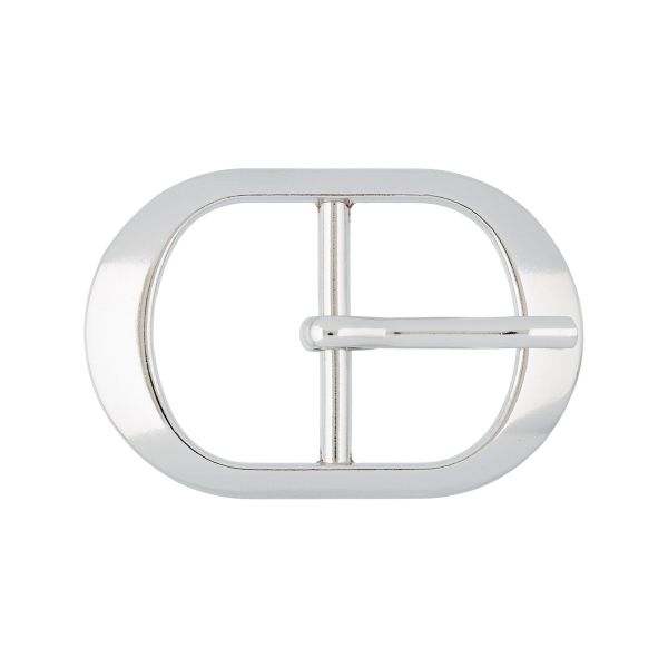 Пряжка ременная металл 40х25 мм, 10 шт, 04 никель, Gamma GB 1671