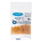 Бисер Preciosa 10/0 (2.3 мм), 50 г (10х5 г), цв. 17050/1