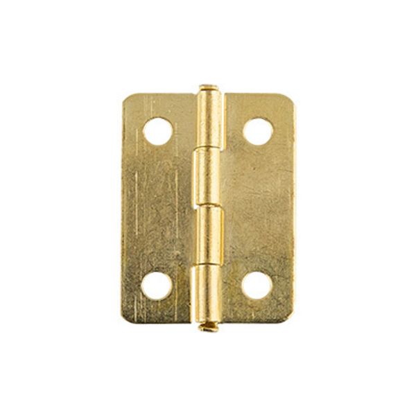 Петля для шкатулок 2.4х1.6 см, 10 шт, 01 золото, Mr.Carving