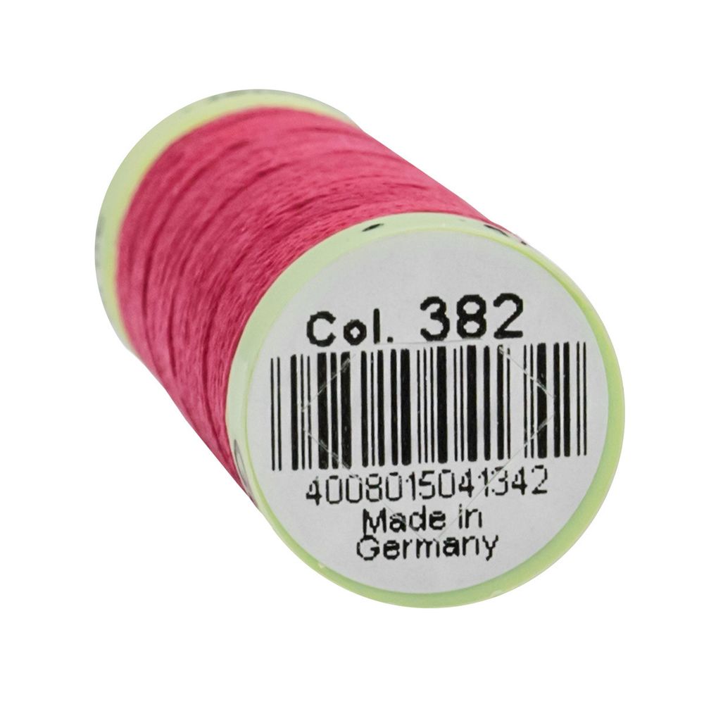 Нитки отделочные Gutermann Top Stitch, 30м, 382 мальва, 5 катушек