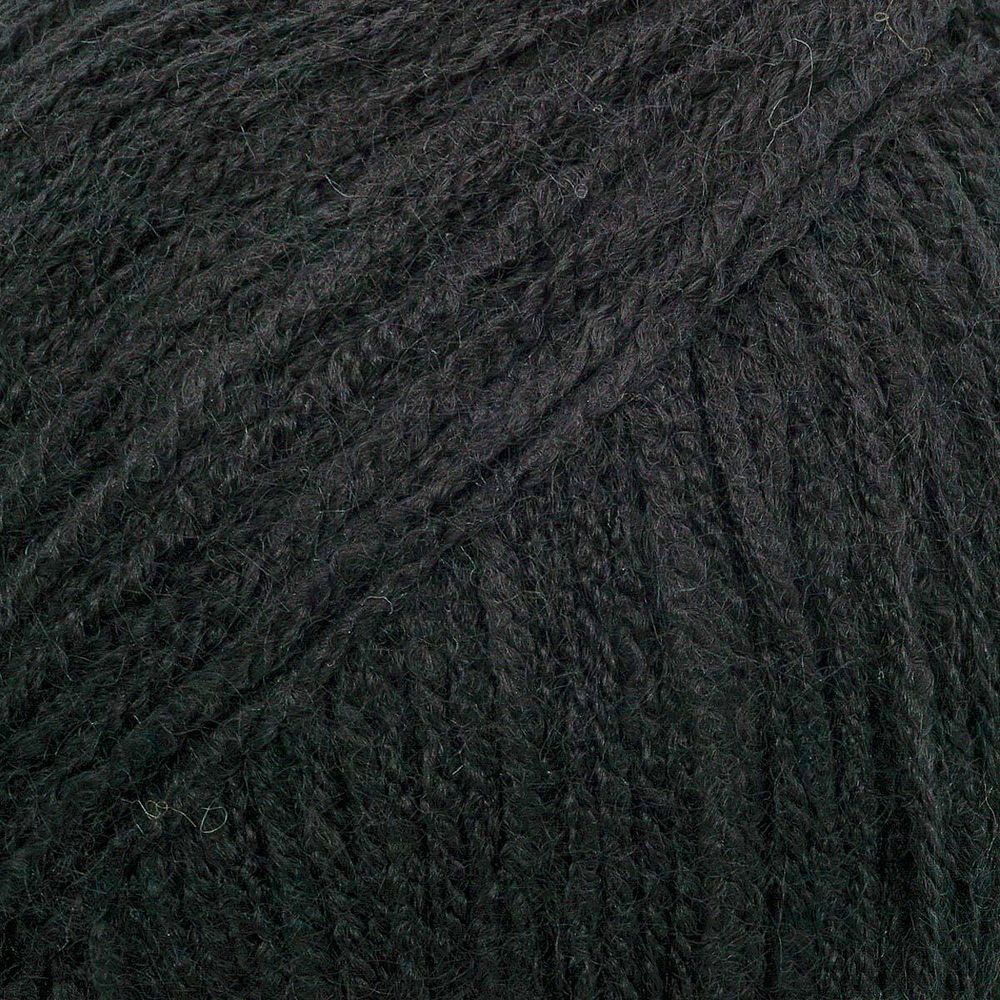 Пряжа Вязь Акриловая тонкая / уп.3 мот. по 100 г, 360 м, 990 черный