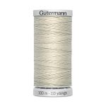 Нитки суперкрепкие Gutermann Extra Strong M782, 100м, 299 св.серо-бежевый, 5 катушек