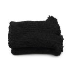 Манжеты трикотажные 7.0х9.5 см, 1 пара, плотные без шва, 373/м антрацит