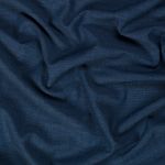 Ткань костюмная 220 г/м², 150х148±2 см, 09 синий меланж/blue melange, Gamma SUTF-006N