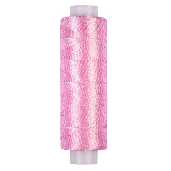 Нитки вышивальные Gamma V150/2, 10х200 ярдов, 3009 розовый