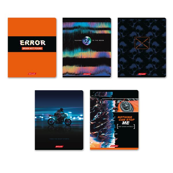 Тетрадь ученическая общая, A5+ 48 л. на скобе 65 г/м², белизна 100%, 10 шт, линия в термоусадочной пленке, 000319 На стиле, Светоч 48ТСК5_1_3_2