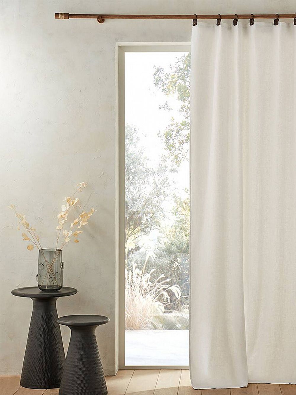 Льняная ткань 140 г/м², 150 см / 20 метров, TBY-DJ-15, TBY