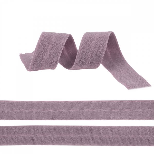 Резинка бельевая (окантовочная) матовая 20.0 мм / 50 метров, морской туман L620