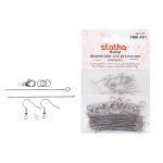 Подарочный набор бисера Preciosa 10/0 (2.3 мм), 250 г, 1-й сорт, №01, PNGB-50