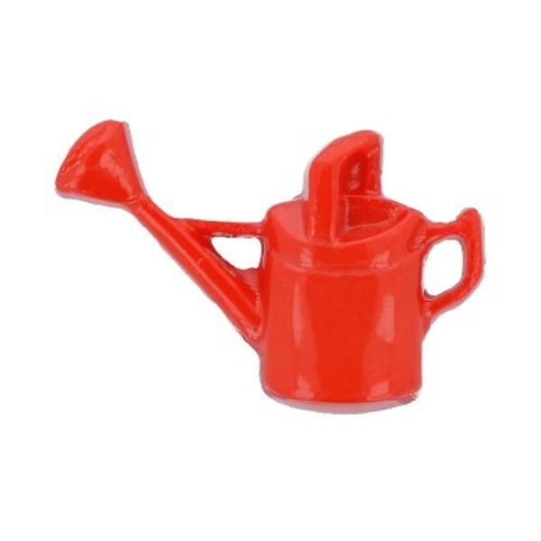 Пуговицы детские 21 мм, 36 шт, №D024 темно-оранжевый, Gamma AY 9996