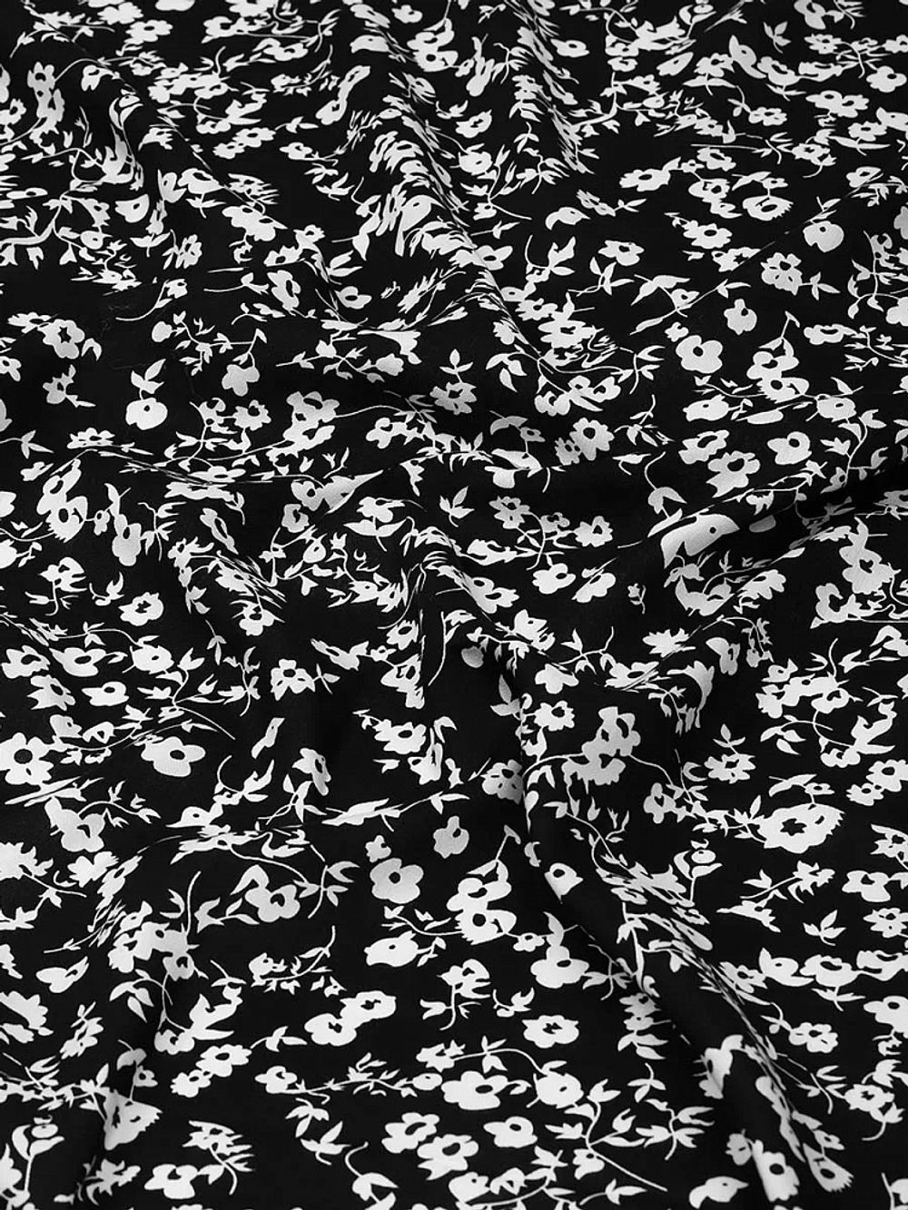 Штапель 90 г/м², 145 см / 2 метра, TBY Vi-E1143-2 цв.E1143-2