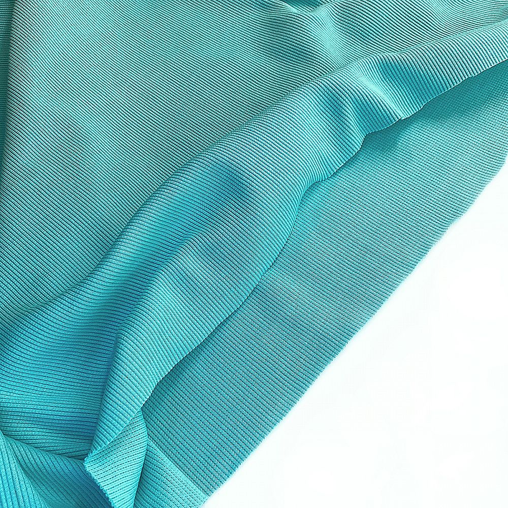 Кашкорсе с лайкрой пенье 400 г/м², 60+60 см / 15 метров, КАШ.400.14-4816.15, тиффани