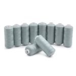 Нитки швейные бытовые Bestex 40/2, 365 м (400 ярд) / 10 кат., 195 серый иней