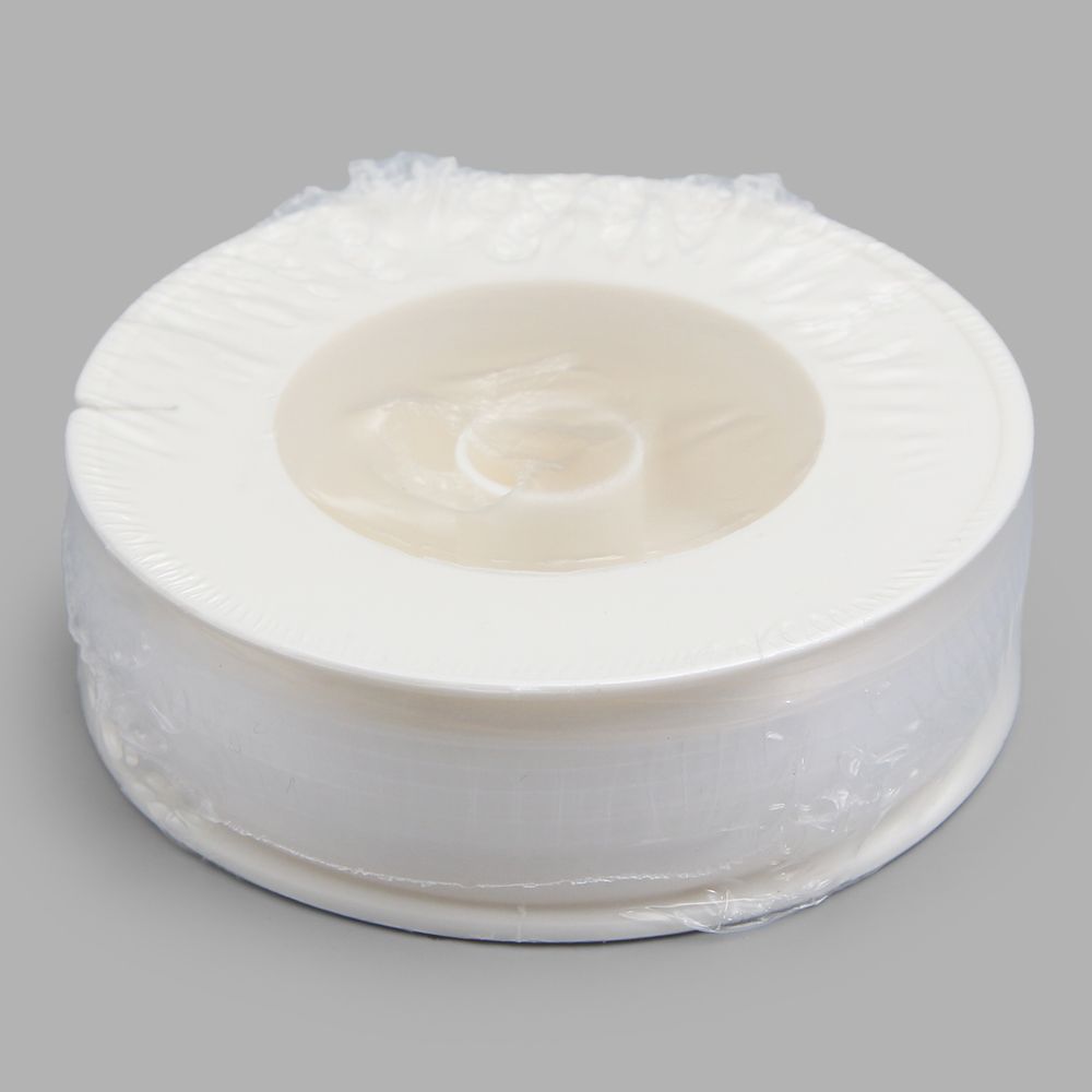 Резинка силиконовая (лента) 6.0 мм / 100 метров, плоская TPU