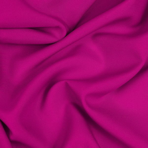 Габардин 150 г/м², 150 см / 50 метров, TBYGab-150078, цв.233С фуксия (пантон)