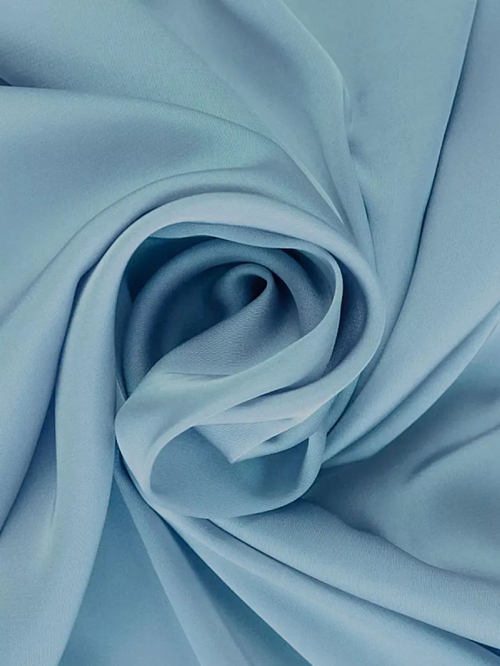 Шелк Армани 90 г/м², 150 см / 25 метров, TBYArm-028, цв.28 голубой