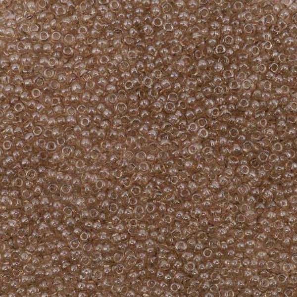 Бисер Preciosa прозрачный блестящий 10/0, круг.отв, 50 г, (48042)